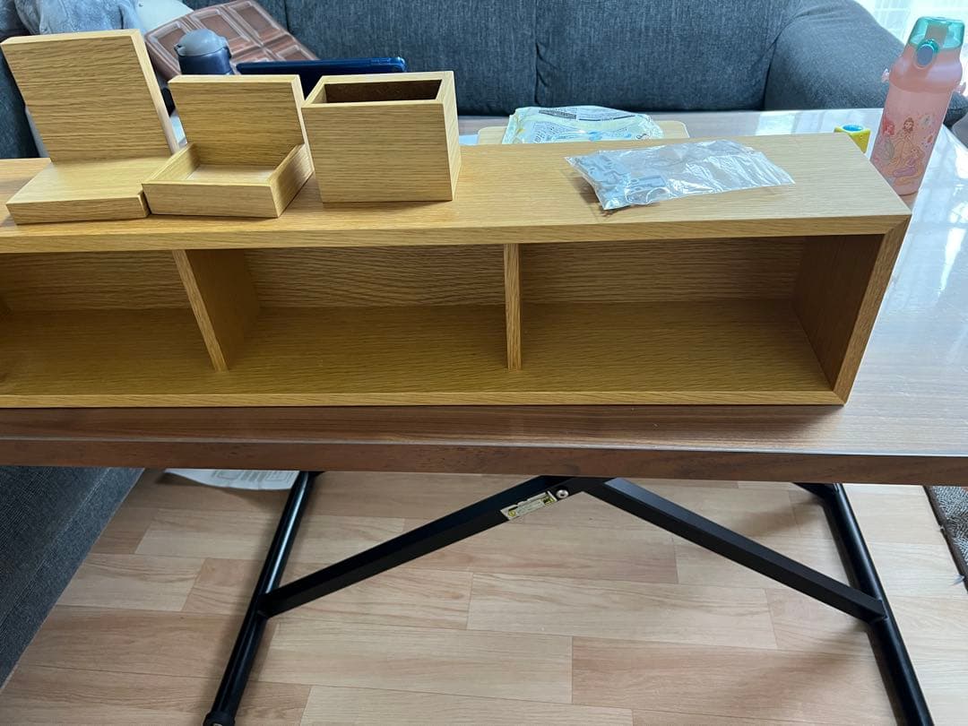 無印良品　壁に付けられる家具　セット売り