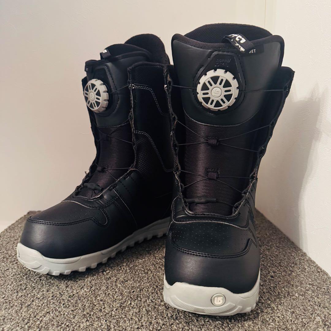 【使用回数少】BURTON JET BOA SPEED DIAL 26.0cm