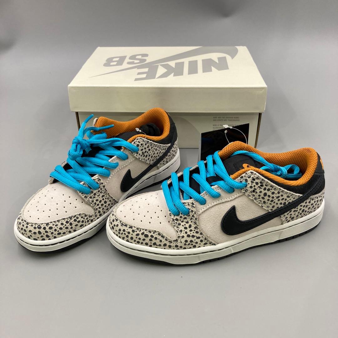 ★新品 NIKE SB DUNK LOW PRO サファリ　21cm