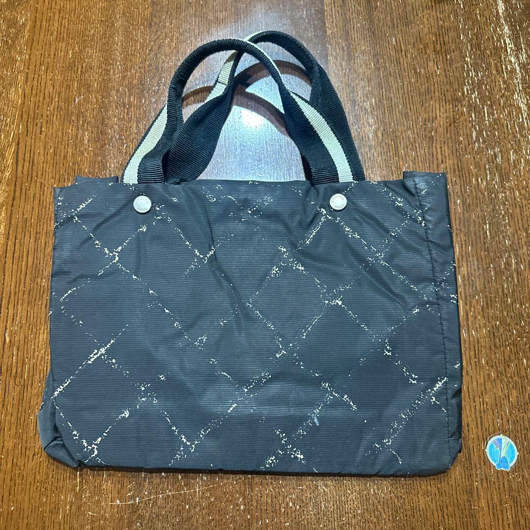 シャネル　旧トラベルライン　ナイロン　トートバッグ