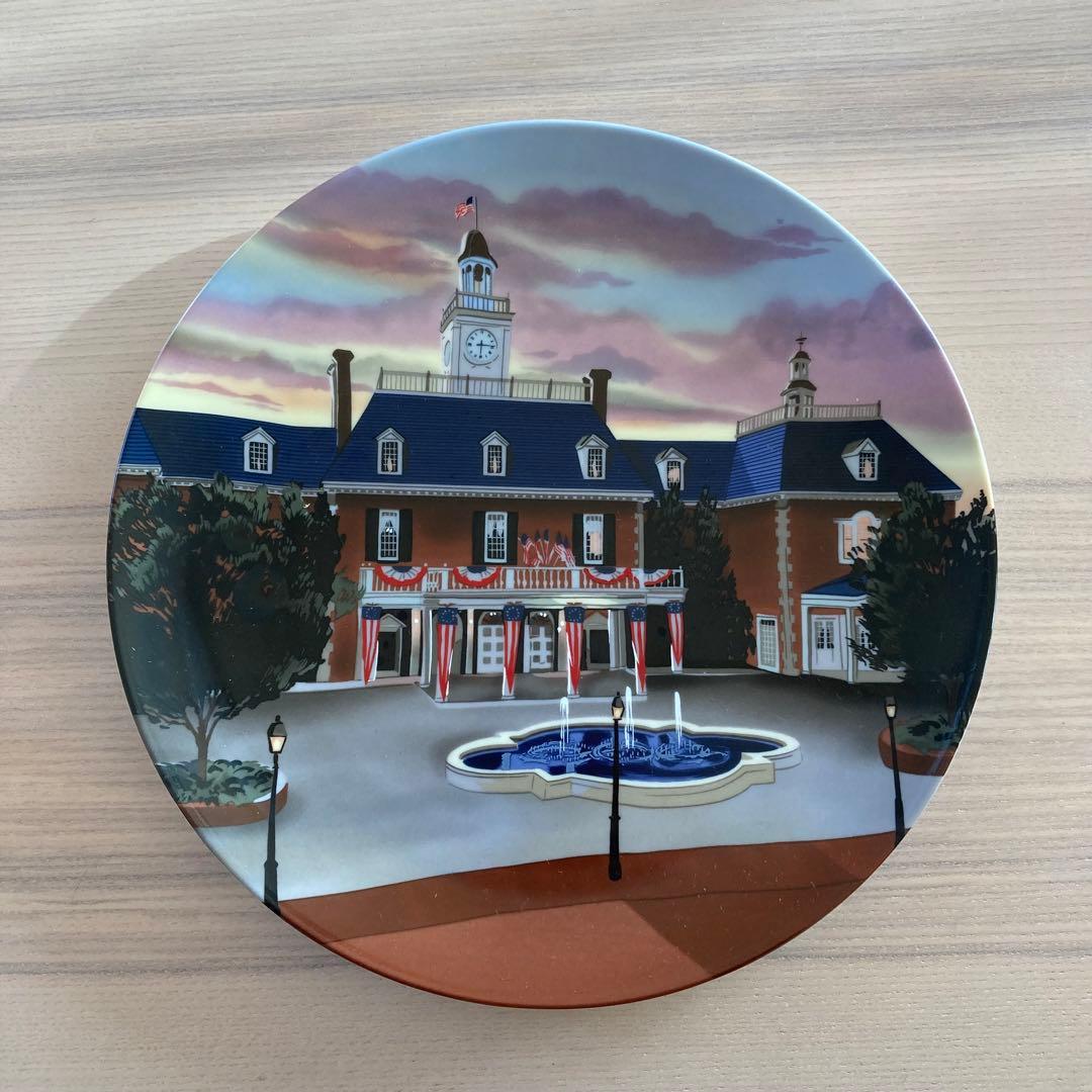 【稀少】アメリカディズニーランド限定　プレート