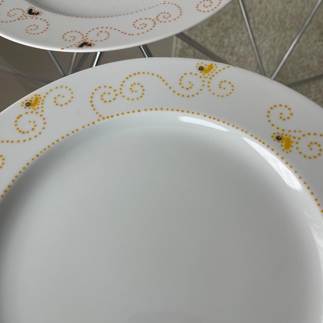 【新品未使用】ソワジック Soizick プレート 大皿 2枚 ラインストーン付