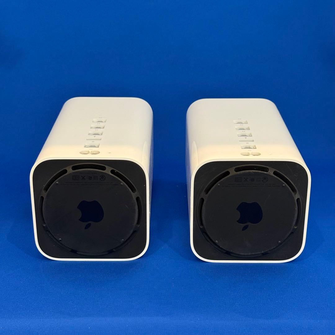 Apple AirMacタイムカプセル(2TB & 3TB) 2台セット