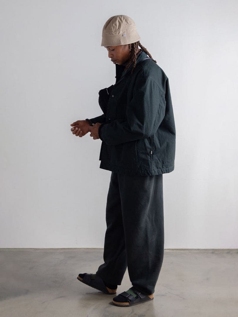 25aw ENDS AND MEANS Quilted Coverall Ｌ