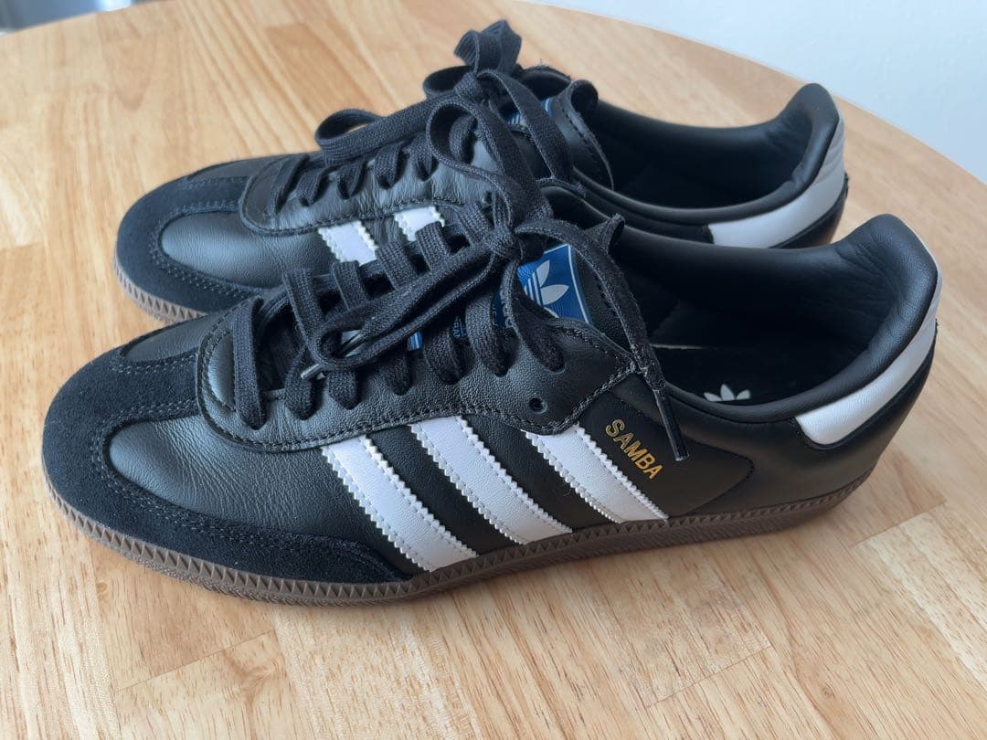 靴 adidas SAMBA 25.5