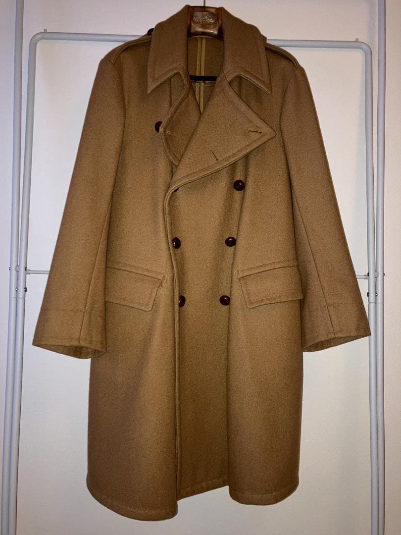 ANATOMICA CD LONG COAT M ウールメルトン