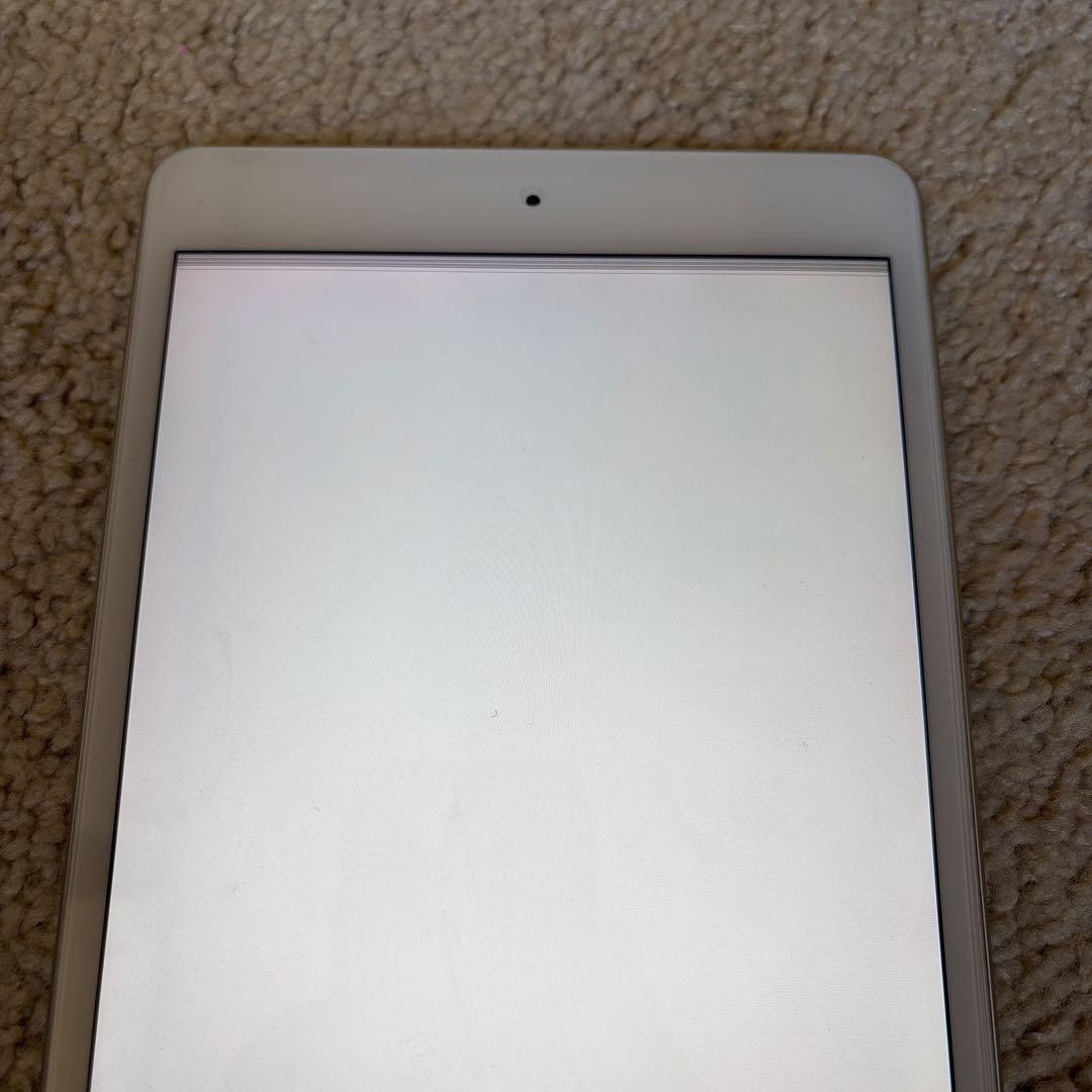 Apple iPad mini 第５世代シルバー WI-FI本体ジャンク