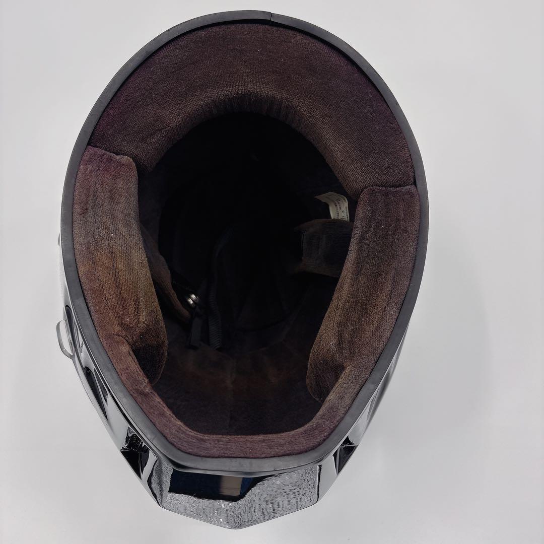 箱付きSIMPSON スーパーバンディット フルフェイス 61cm ブラック