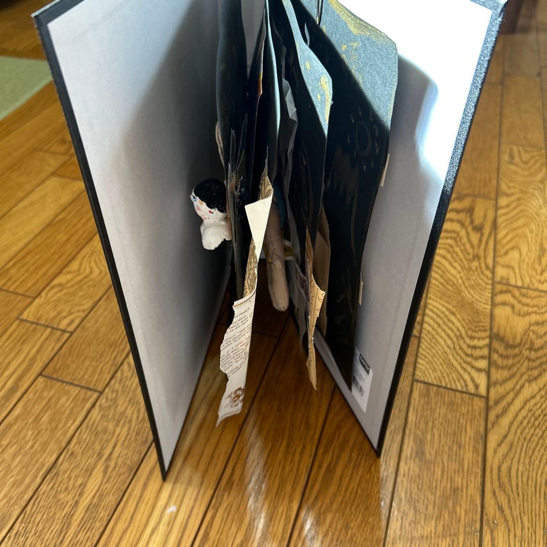 フランス書道×金文字 ジャンクジャーナル アート ハンドメイド