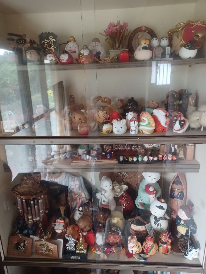 日本の伝統民芸品コレクション