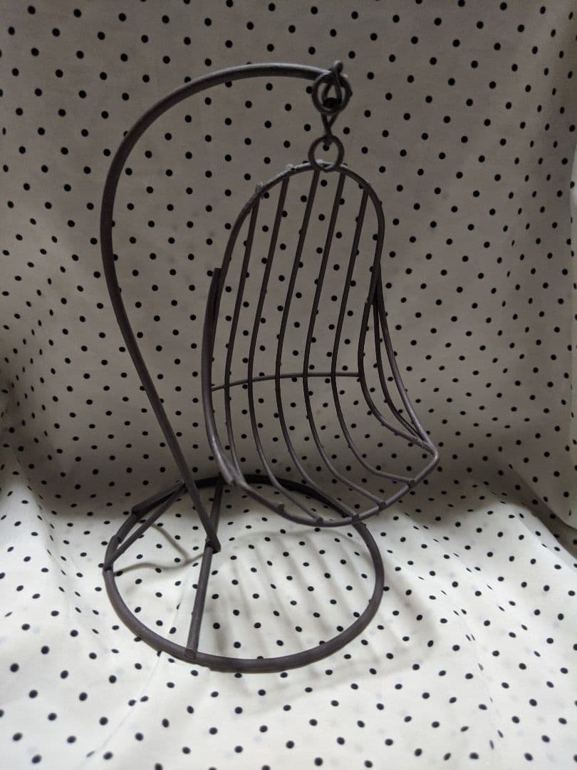 ミニチュア チェア アイアン 雑貨