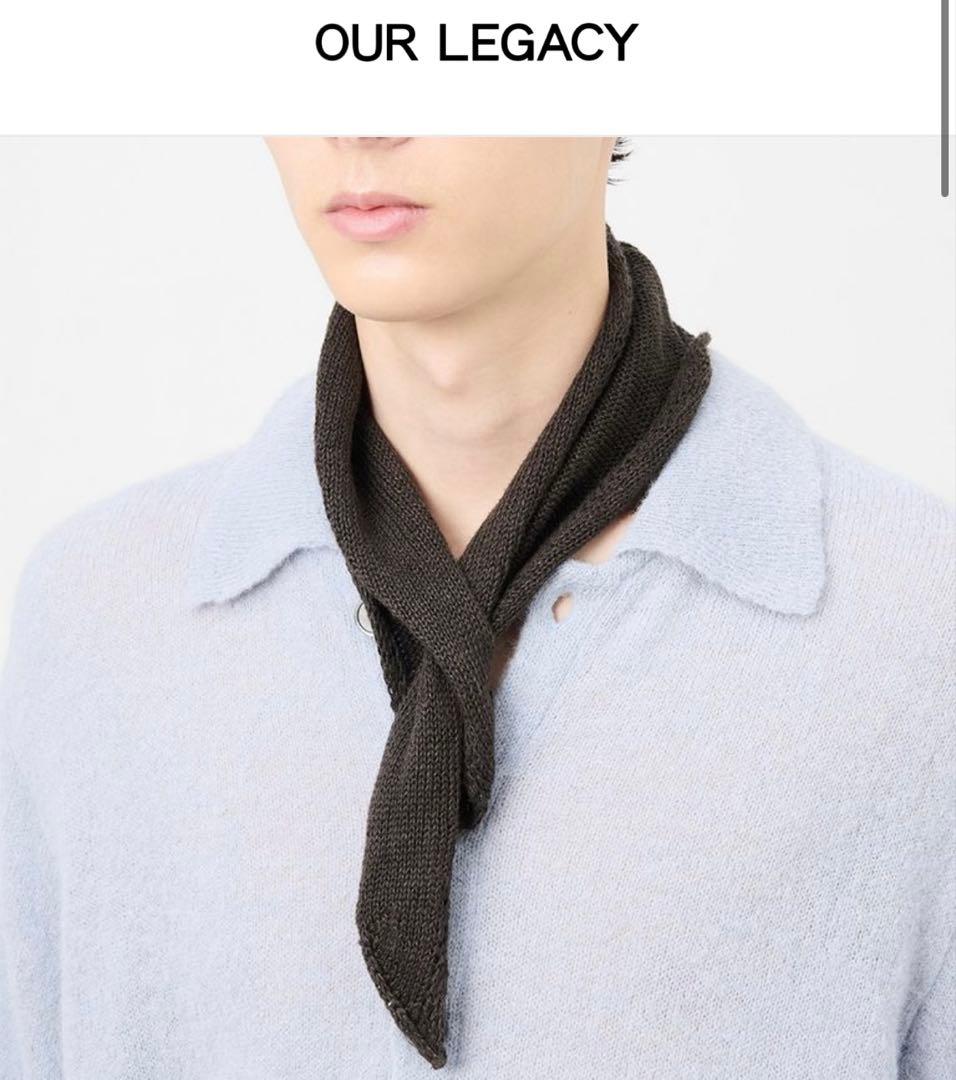 小物 OUR LEGACY MINIATURE SCARF 25SS
