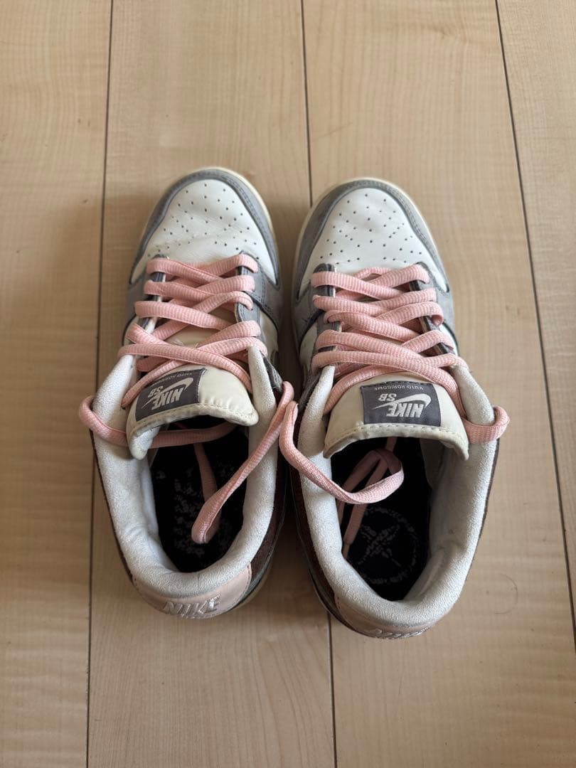 堀米 雄斗 NIKE SB Dunk Low Pro QS Wolf Grey