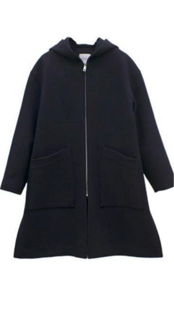 YONFAヨンファ 21AW フードジップコート