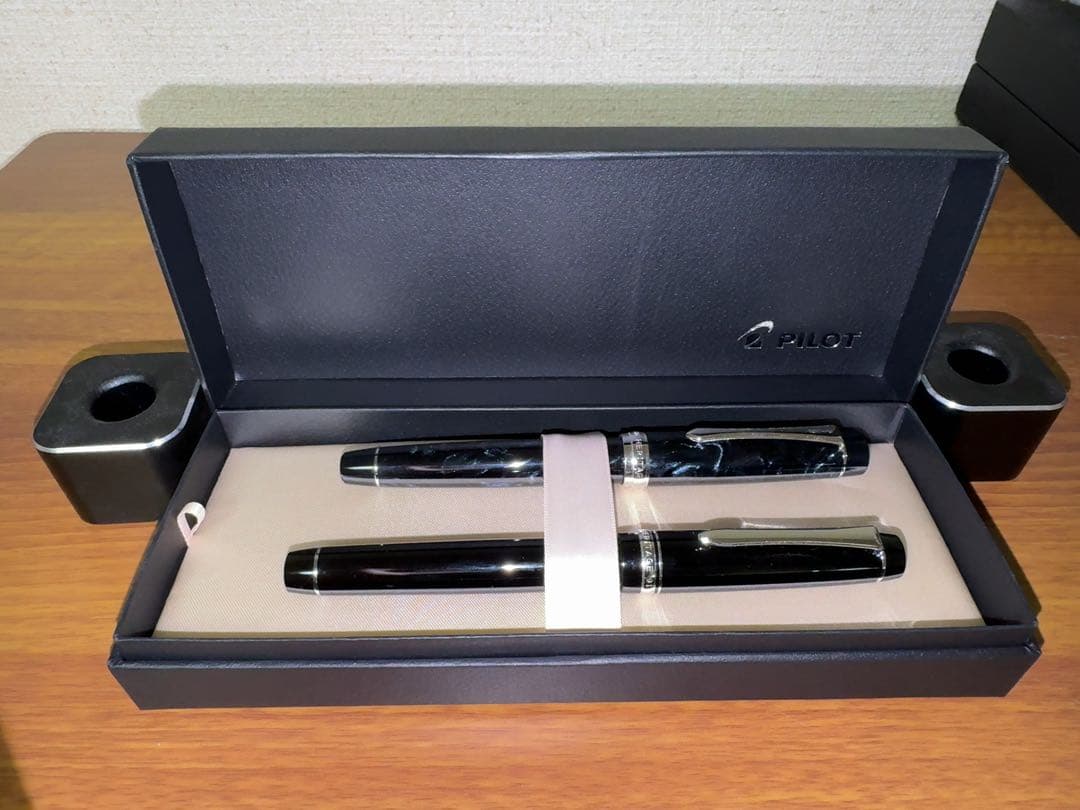 パイロット PILOT カスタムヘリテイジ 万年筆 2本セット