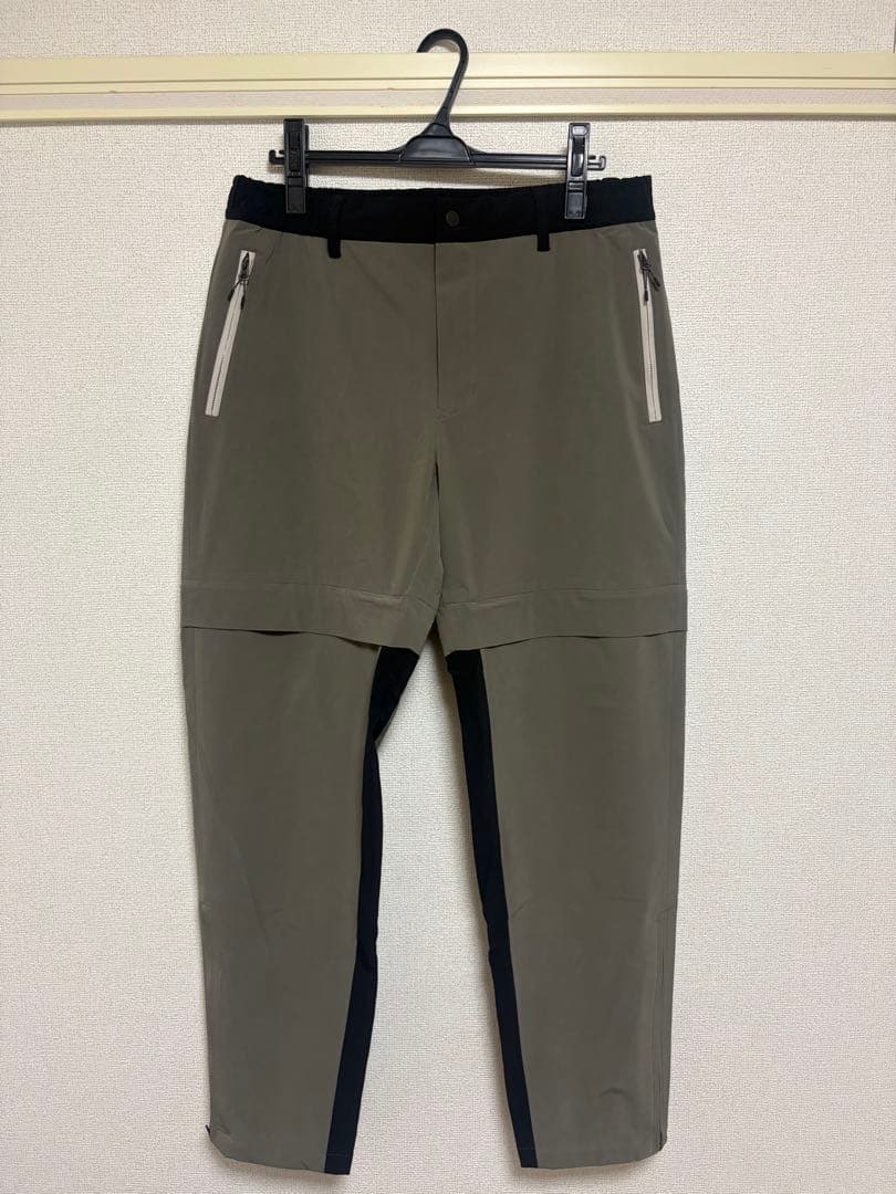 メンズウェア cpg golf NYLON 2WAY ZIP PANTS