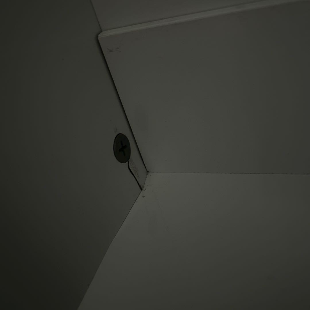 リコ ホワイトドレッサー・ミラー・鏡台　ニトリ