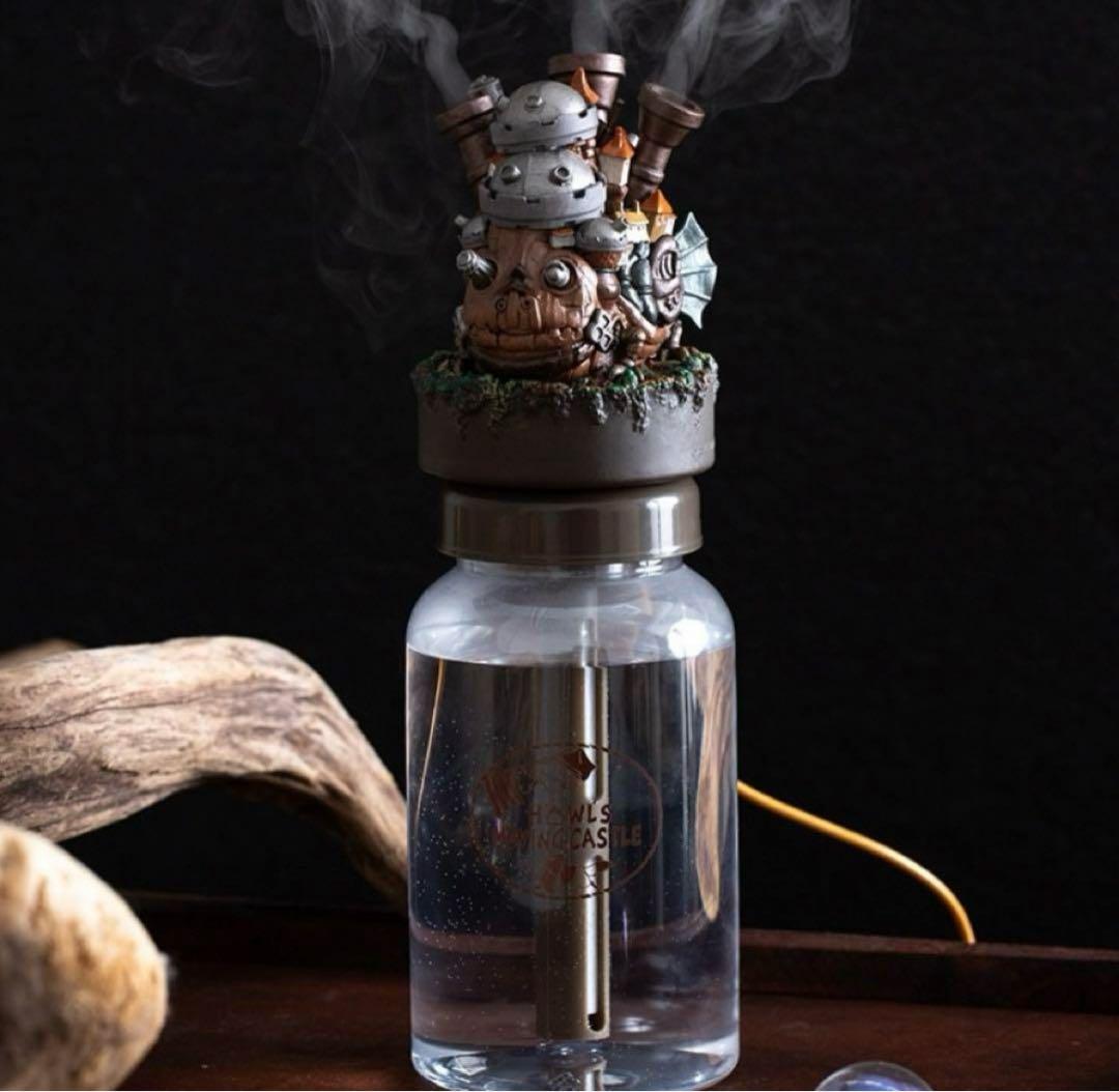 【新品 全5種類 】ジブリ 加湿器 トトロ ハウル 魔女 千と千尋 5点セット