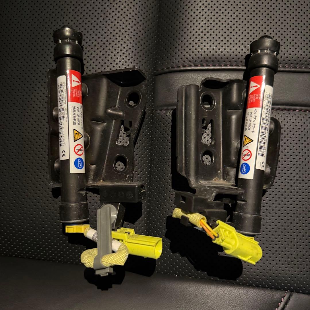 トヨタ 210系 クラウン 純正 ポップアップフード