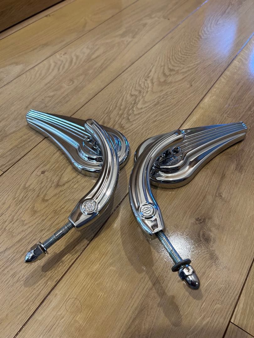 ハーレー純正　テルフィン　ミラー