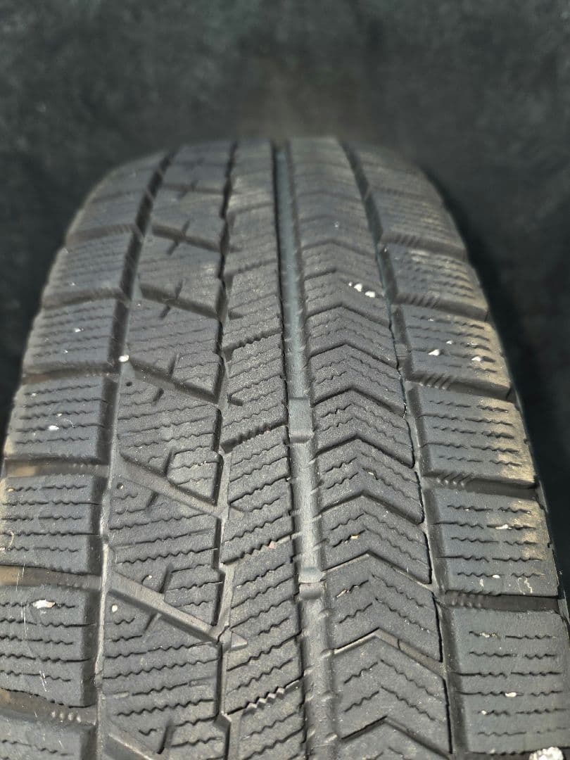 155/65R13 ブリヂストン　スタッドレスVRX 2018年製　本州の人限定