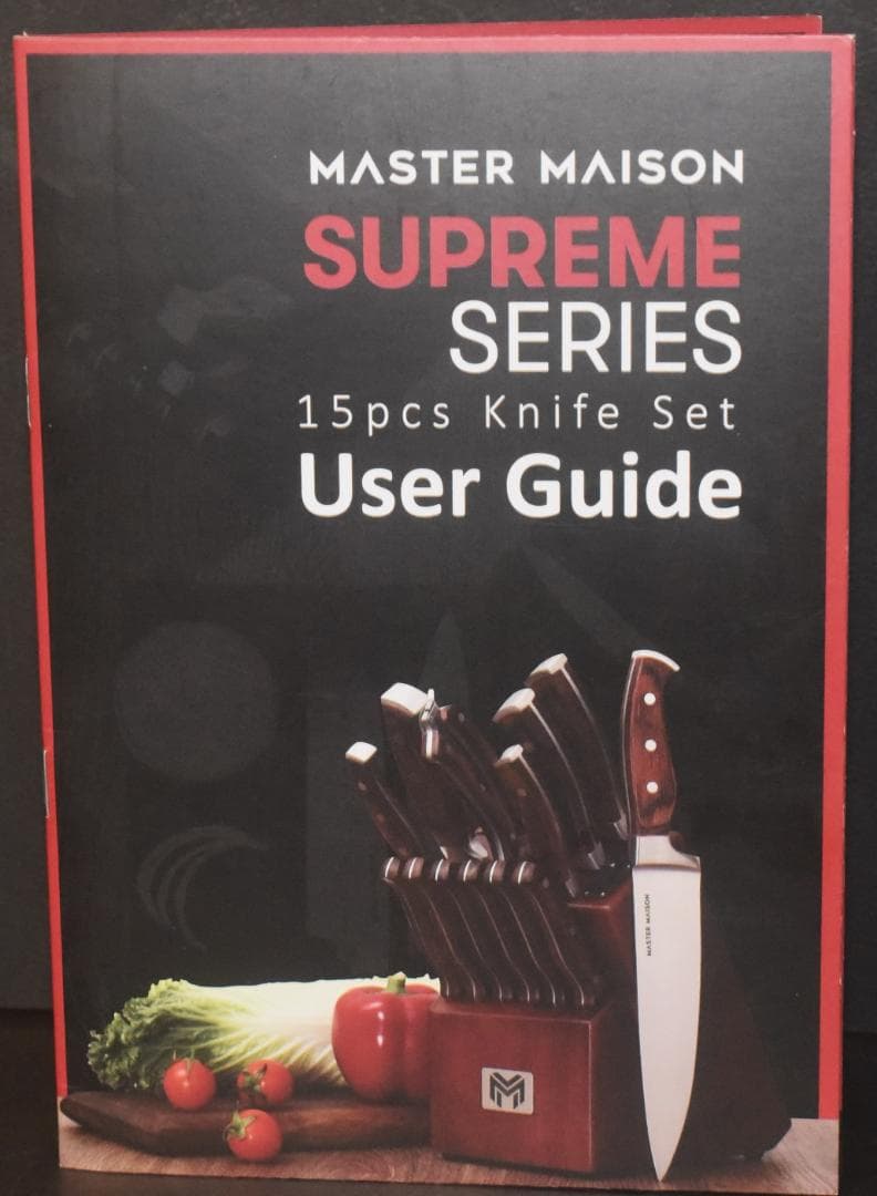 Master Maison◆ダマスカス鋼 シェフナイフ◆収納ボックス◆13本