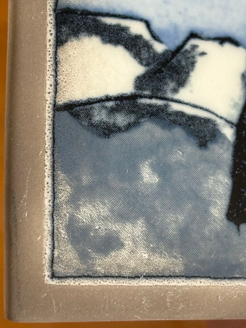 ARABIA ヘルヤ \"Äidin suojassa\" 陶板画