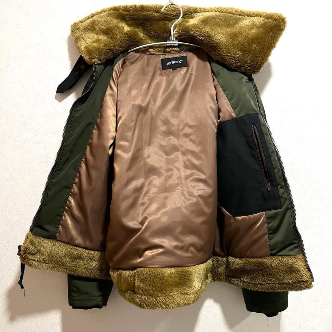 【美品】AVIREX B-3 FLIGHT JACKET M フライトジャケット