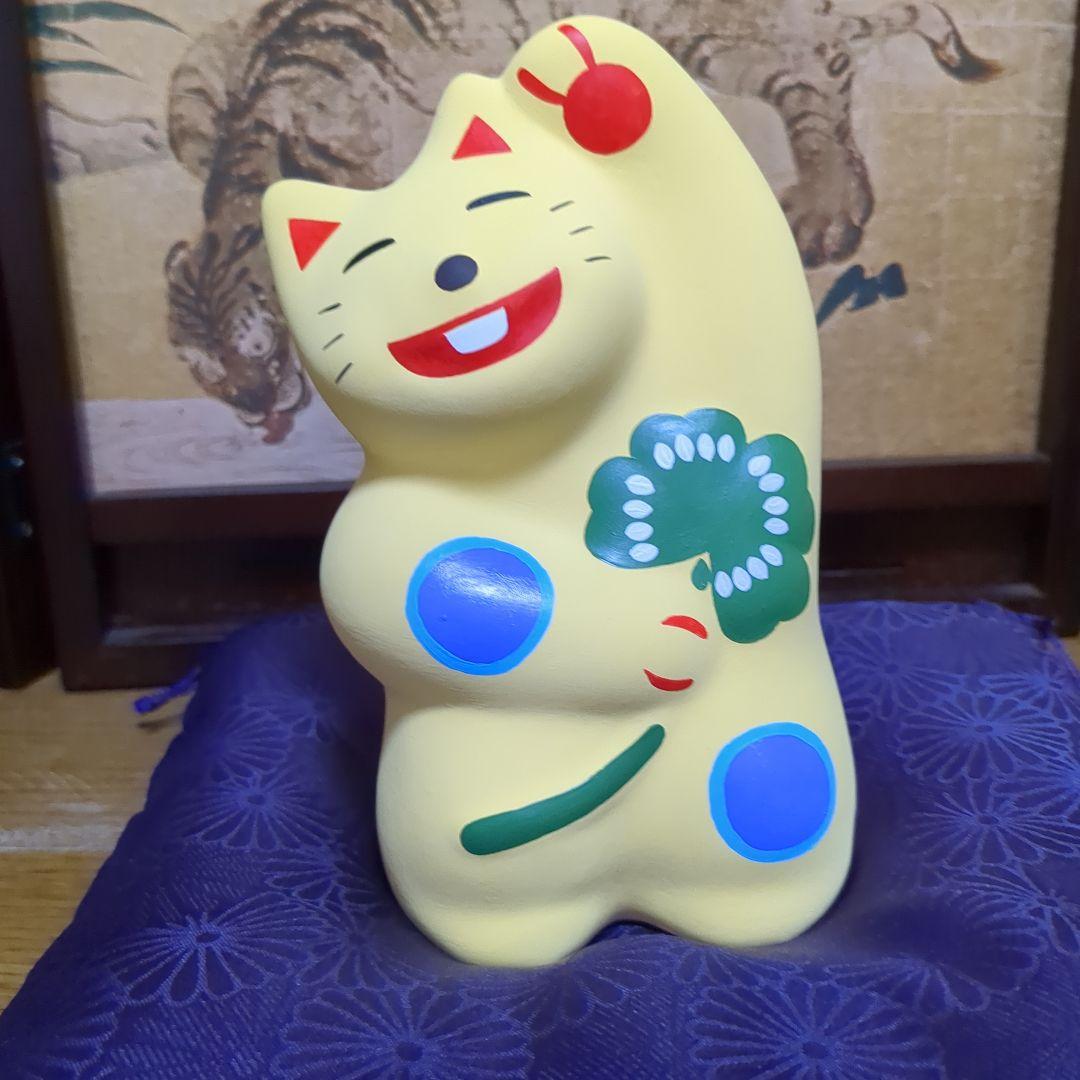 金・土限定❤️工房　輪葉葉♥　幸運を招く猫