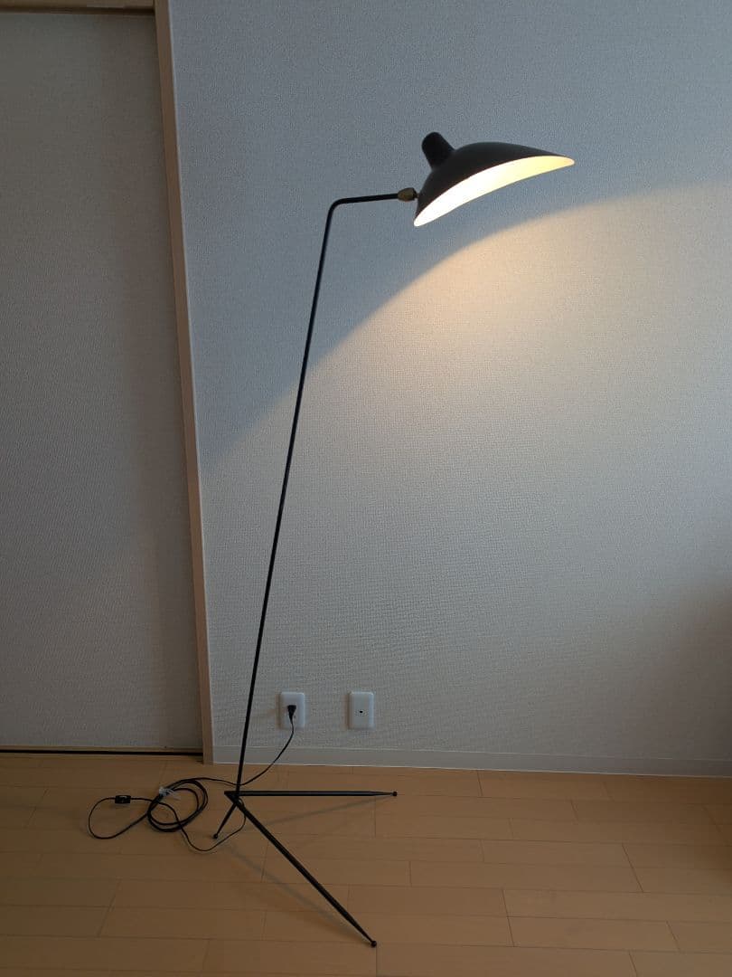 【正規品】LAMPADAIRE 1 LUMIERE /セルジュ・ムーユ