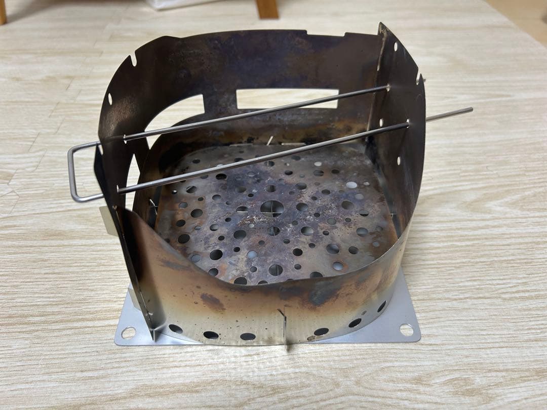 BACKSIDE SUMMIT DESIGN THINKER 森旅ストーブ