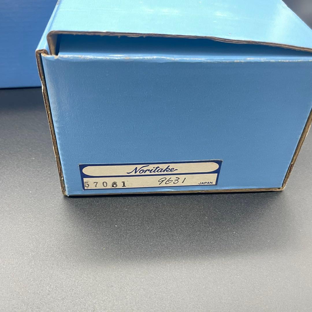 未使用品 ノリタケ SHEFFIELD カップ＆ソーサー 6客 シュガーポット