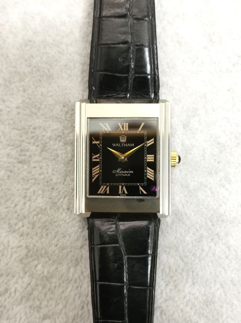 美品 WALTHAM ウォルサム マキシム ダイナックス 稼働 手巻き 時計