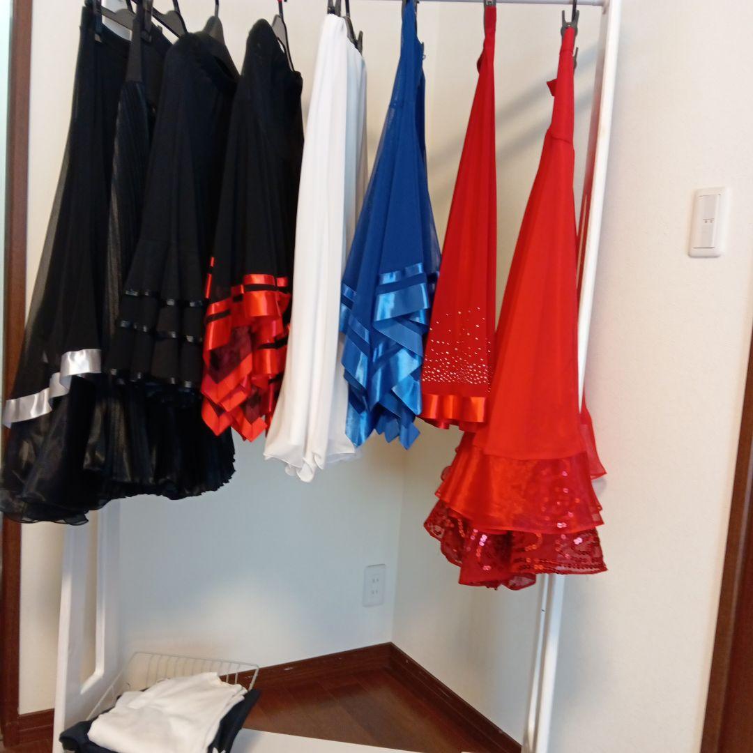 社交ダンススカート纏め売り