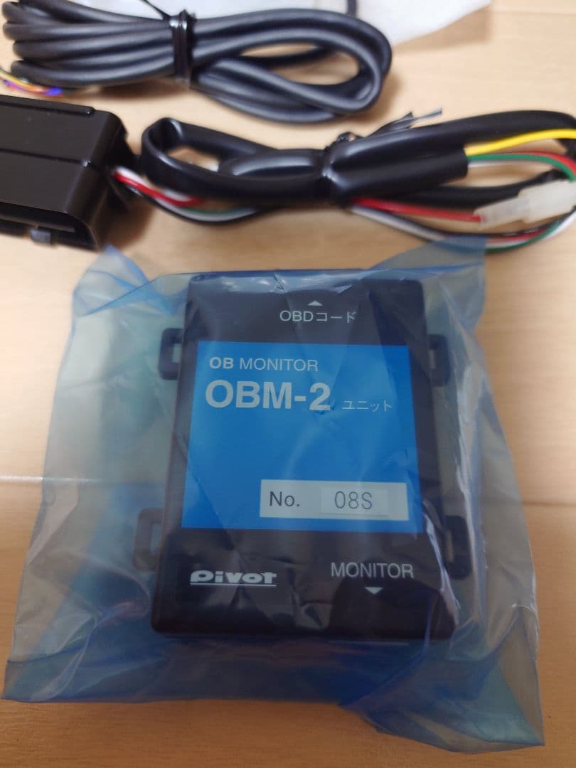 PIVOT (ピボット) メーター OB MONITOR OBM2 OBM2