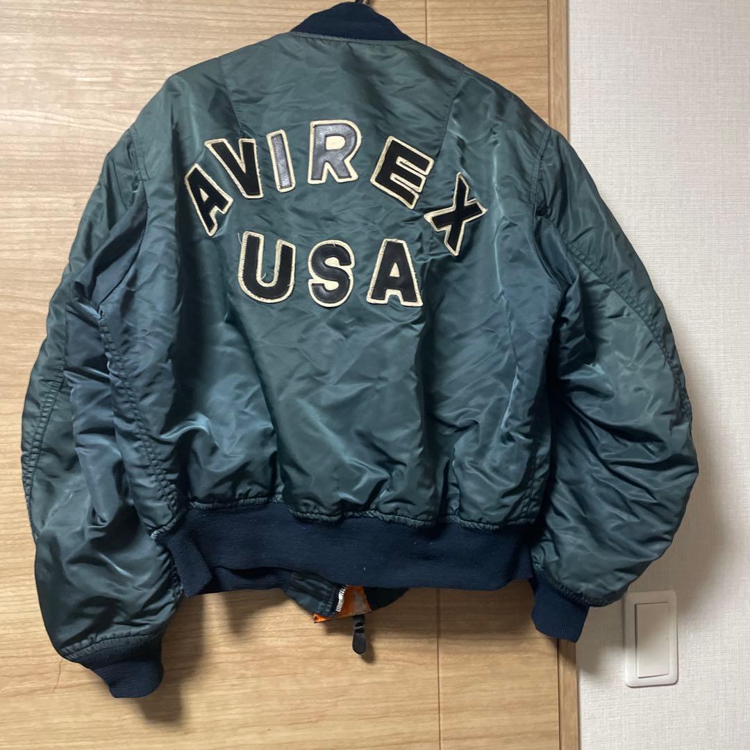 ヒ*デ様 avirex Ma-1 ミリタリージャケット