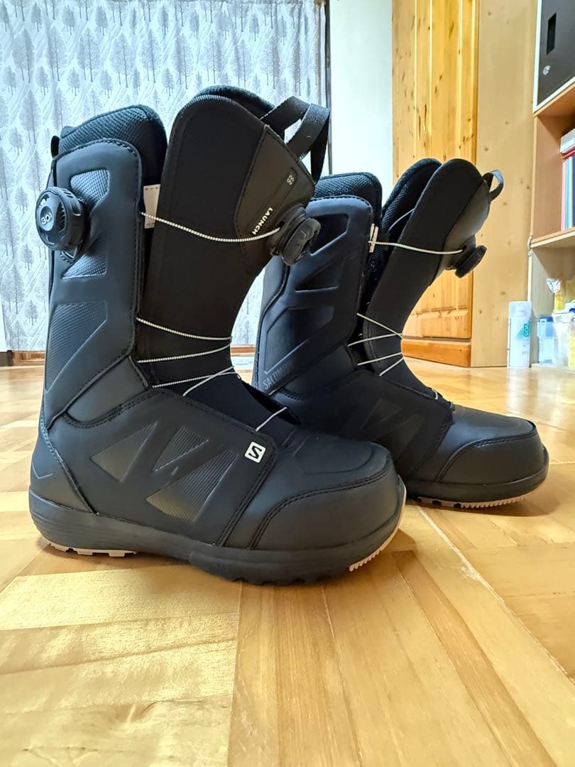 Salomon スノーボードブーツ ブラック