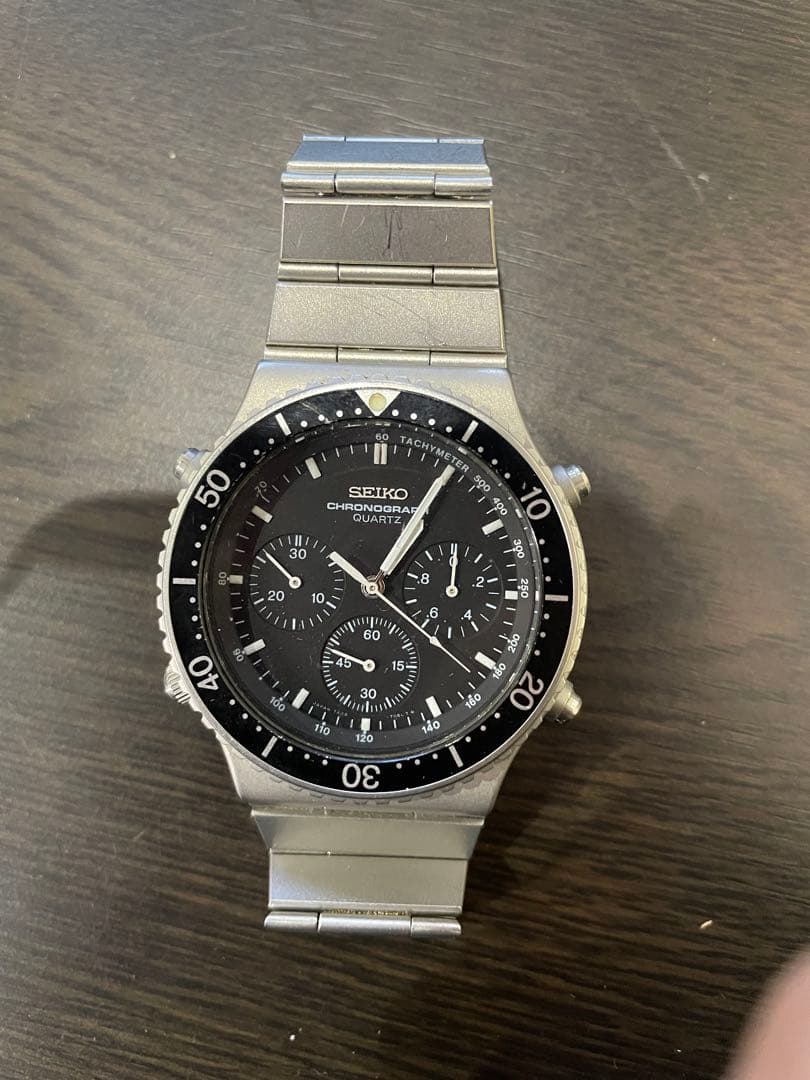 SEIKO セイコー スピードマスター 7A28-7040 クロノグラフ