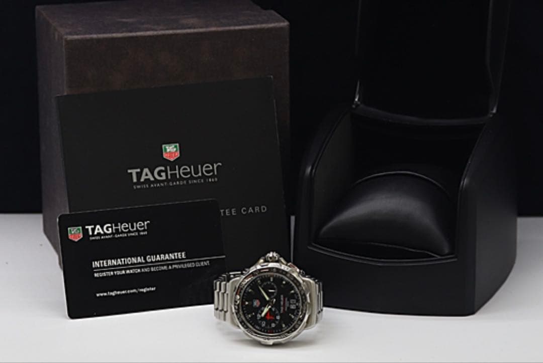 ❗️美品　最安値❗️タグホイヤー フォーミュラ1 クォーツ ギャラカード付