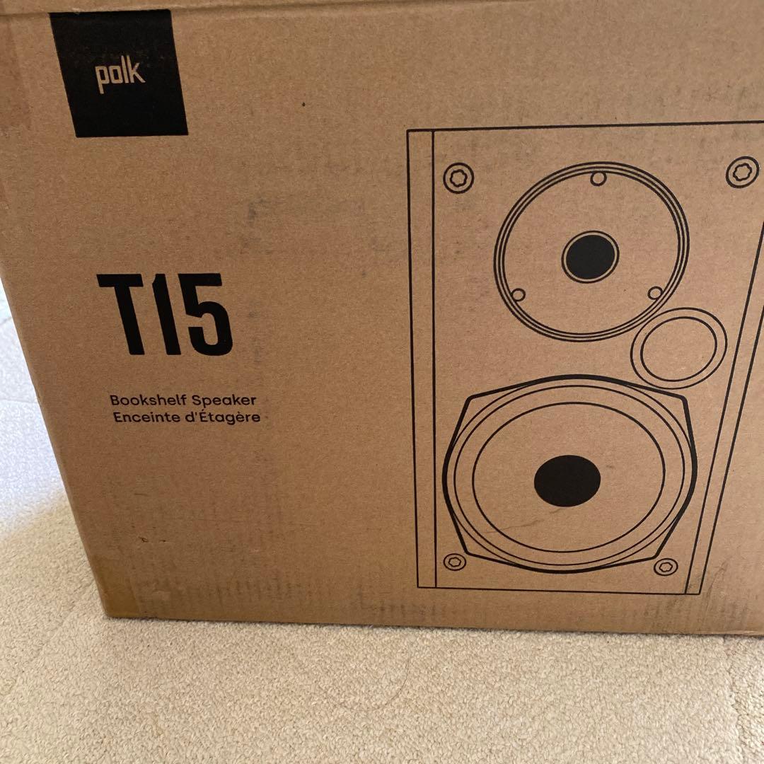 Polk Audio T15 Bookshelf スピーカー