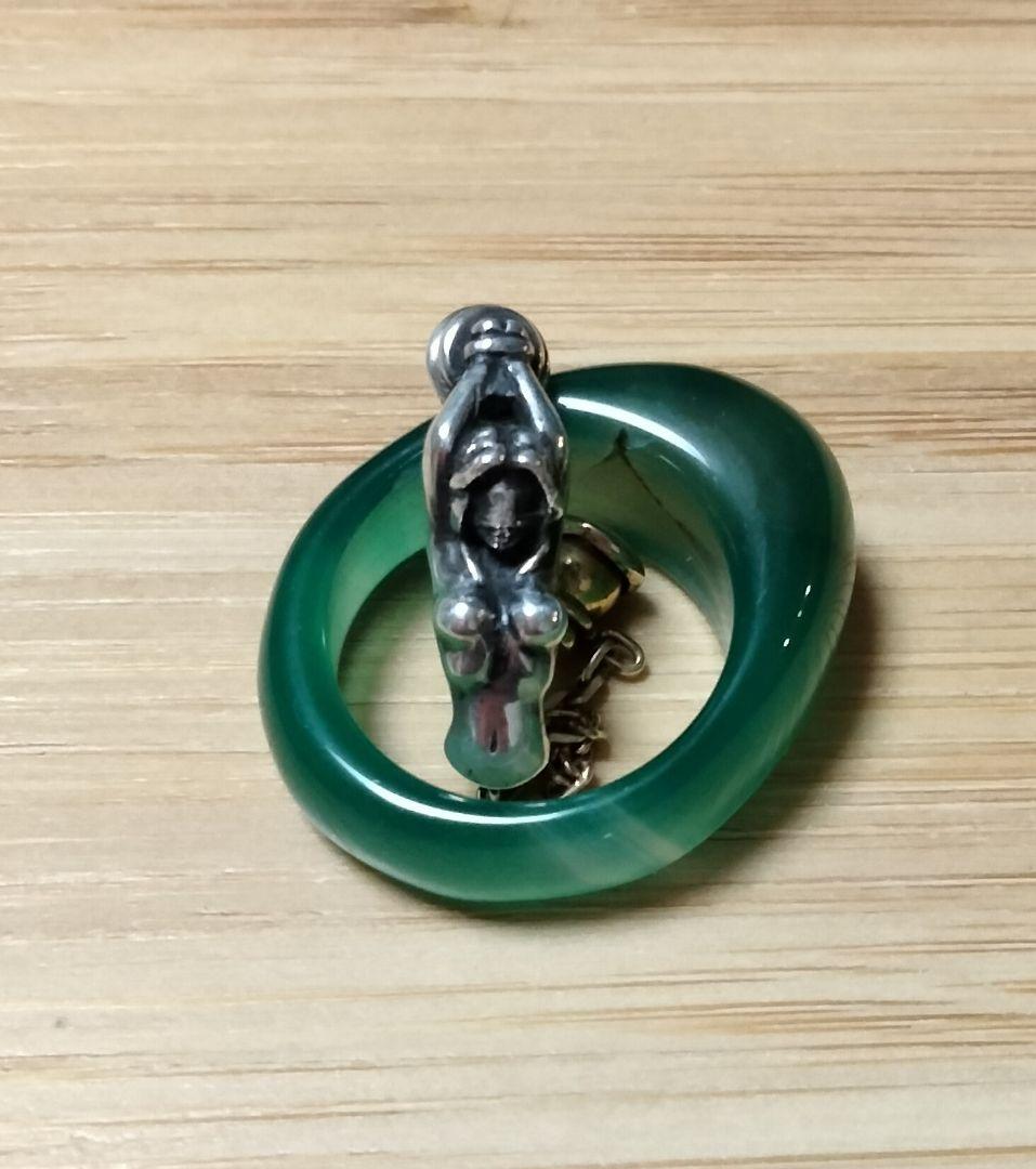 新品未使用 Froid Tiedeur ピアス 片耳 罪と罰 K18 925