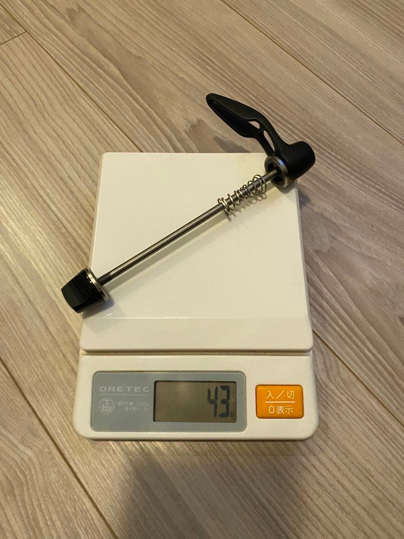 【新品】DT SWISS チタンシャフト F&Rセット