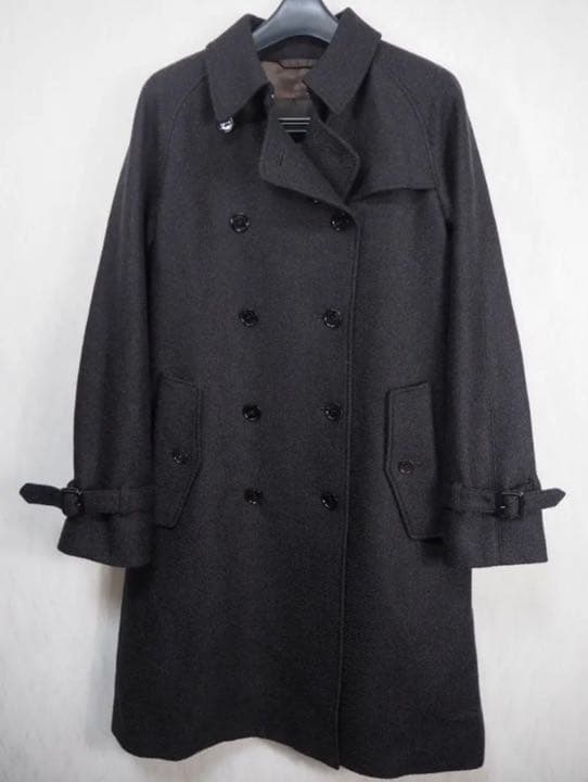 【緊急値下げ】マッキントッシュロンドン　レディース　ウール　トレンチコート　38