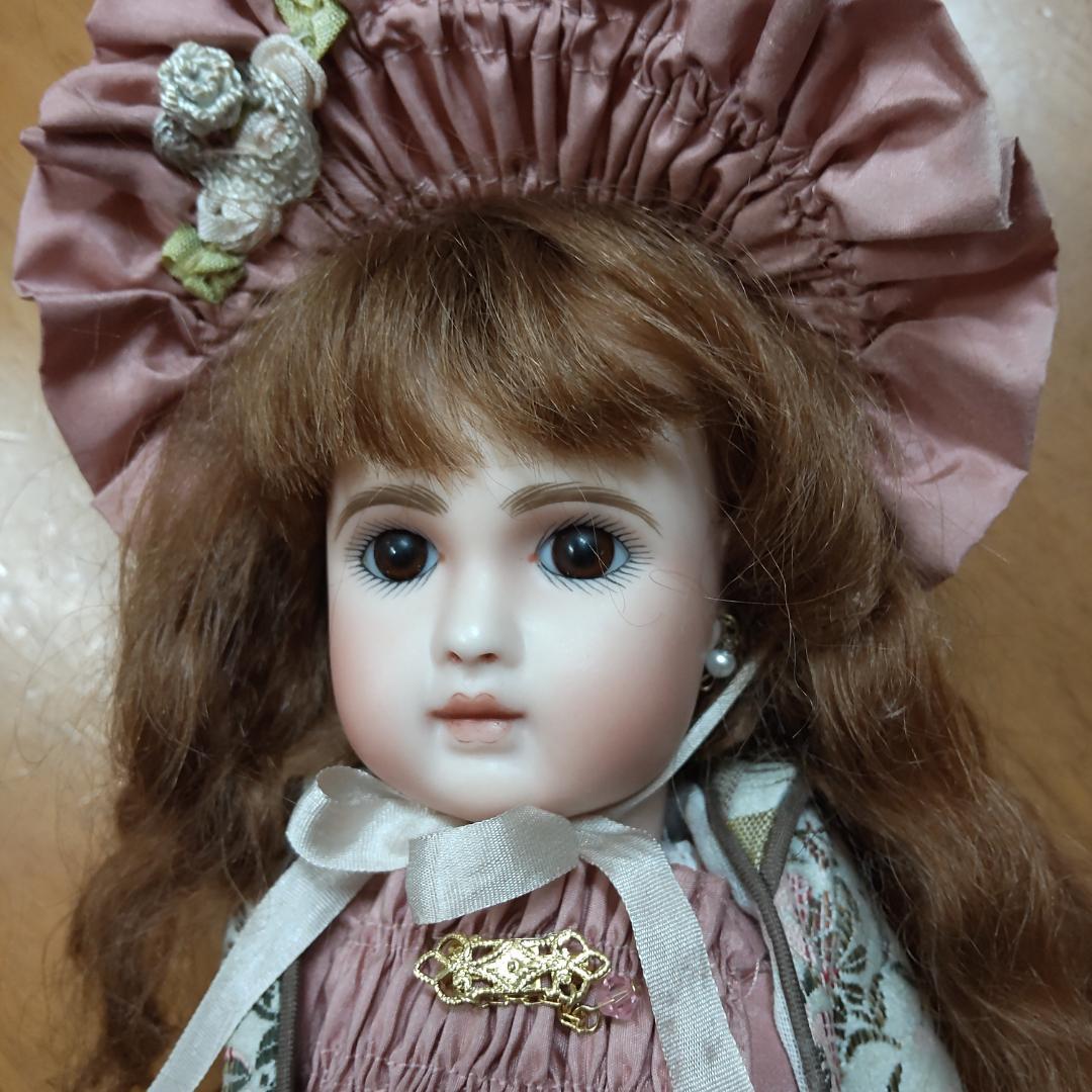 kahlie　SteinerA19　アンティークドール　作家リプロ　ミレット