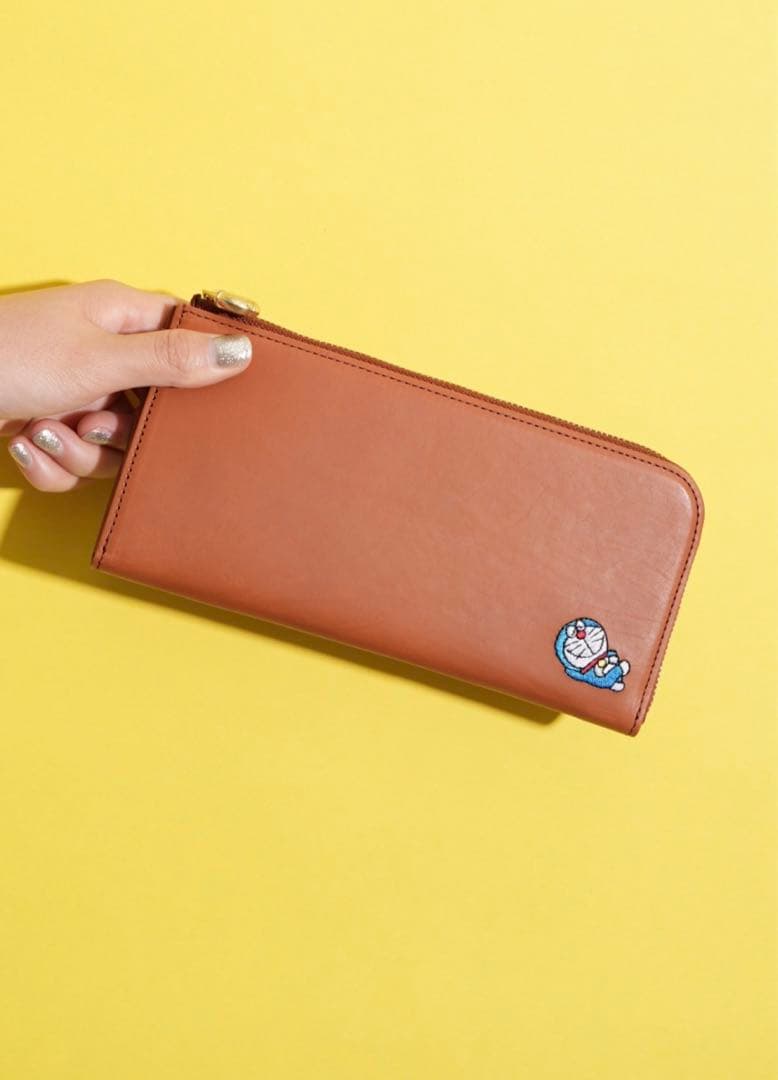 【kissora/キソラ】 ドラえもん L字ロングウォレット