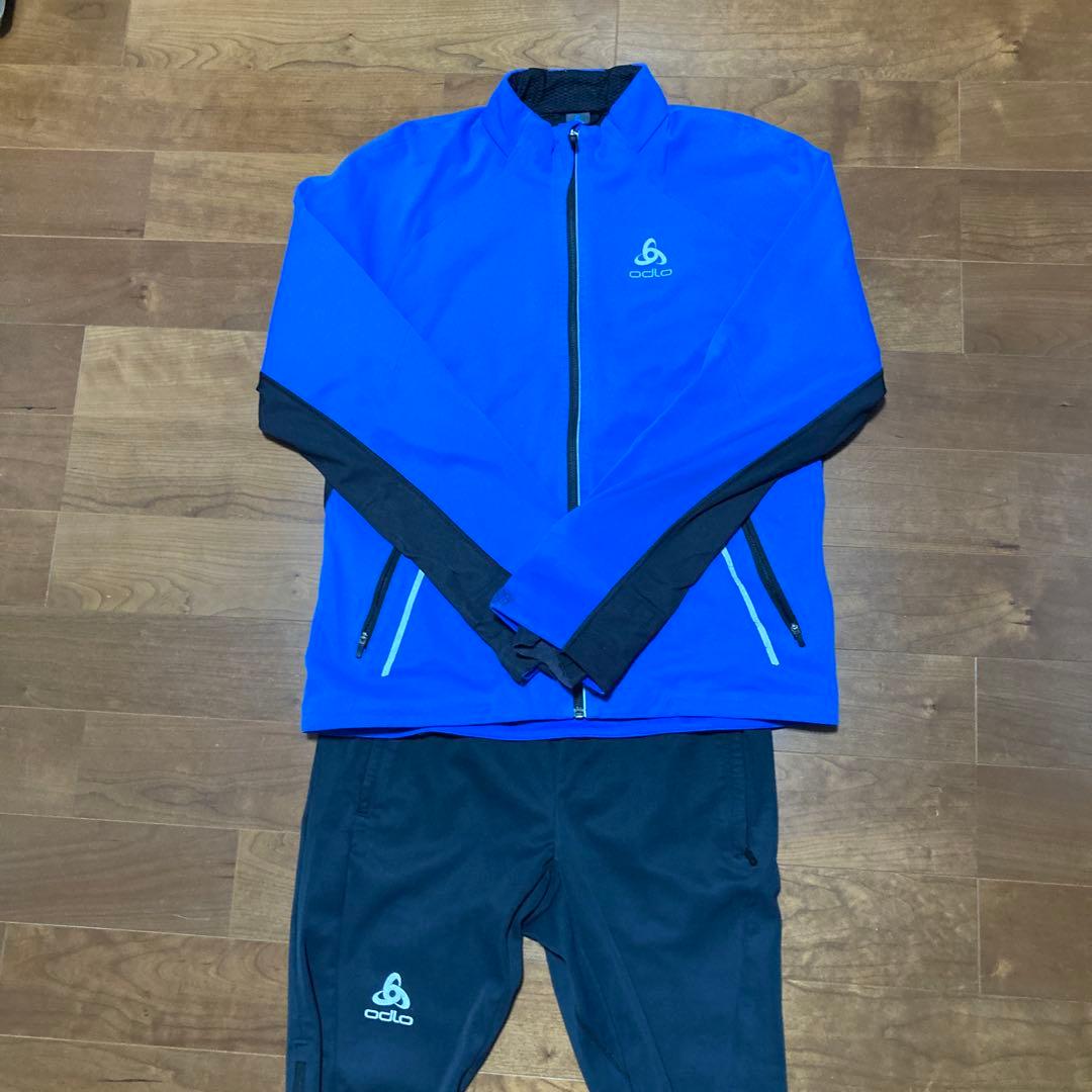 Odlo オドロ　クロスカントリースキー　オーバージャージ