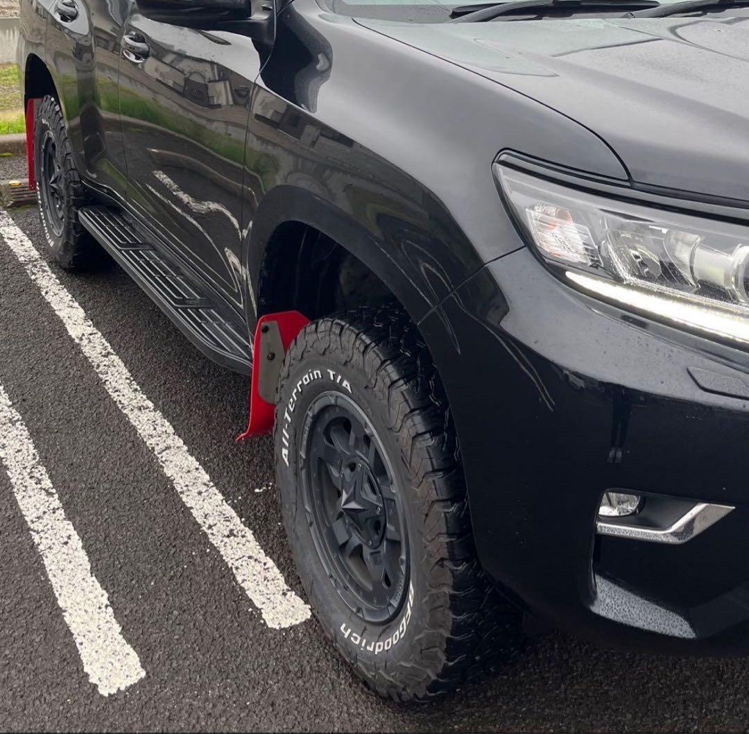 yyy　④ １本価格　KMC ロックスターⅢ 17インチ　プラド装着