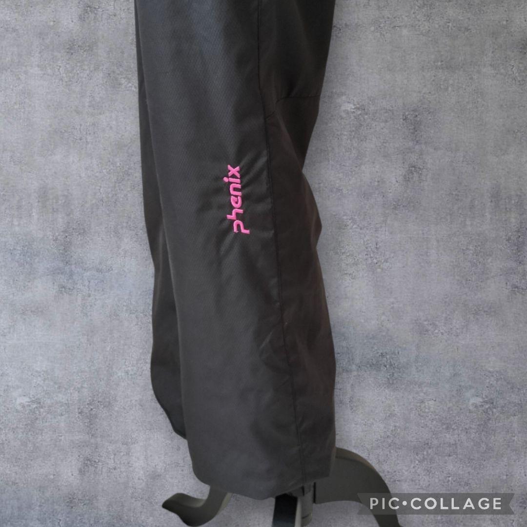 美品 Phenix フェニックス ガールズ スキーウェア 上下 150 ドット柄