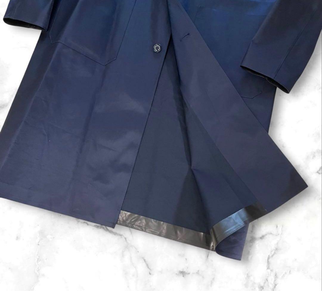 美品MACKINTOSH × HYKE ダークネイビー　サイズ2