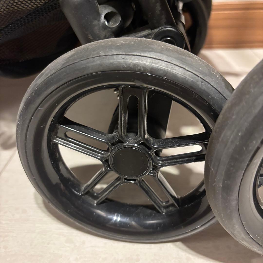 【付属品多数】cybex サイベックス メリオカーボン ブラック